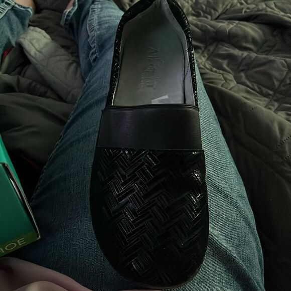 NWT Alegria Gleeterlockin' Black SIZE 39 or 8.5 M - Picture 7 of 8